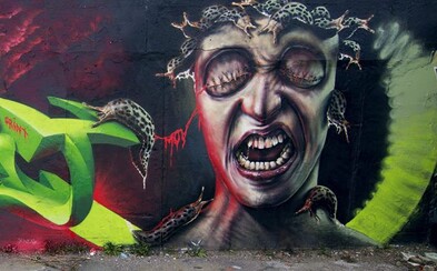 Slovenský umelec tvorí dychvyrážajúce graffiti, do jeho portfólia patrí aj bowlingová hala Slovenský umelec tvorí dychvyrážajúce graffiti, do jeho portfólia patrí aj bowlingová hala