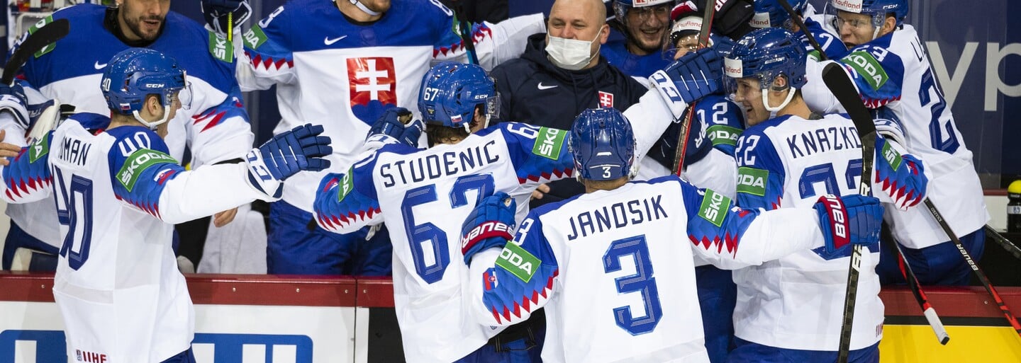 Slovenským hokejistům se na MS podařilo zdolat i Rusy