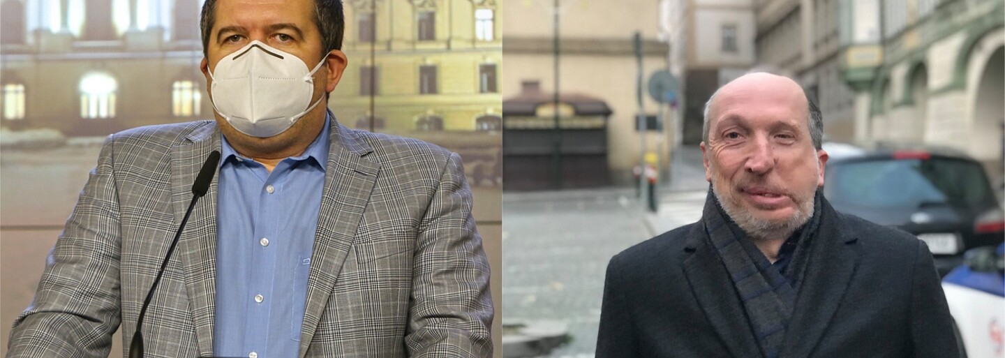 Slovní přestřelka mezi Hamáčkem a Klausem mladším: „Radši mlč,“ brání Klaus svého pozitivního otce