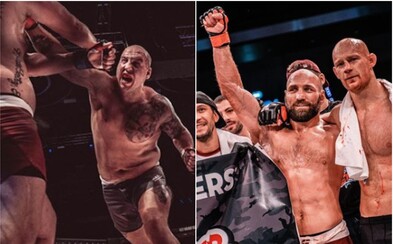 Slzy, krev a rap. Praha zažila úžasnou MMA show s hvězdami v kleci i publiku Slzy, krev a rap. Praha zažila úžasnou MMA show s hvězdami v kleci i publiku