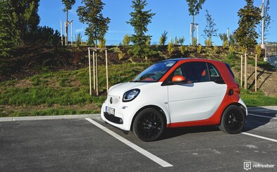 Smart ForTwo: S novou dvojspojkovou prevodovkou mestským ideálom (Test) Smart ForTwo: S novou dvojspojkovou prevodovkou mestským ideálom (Test)