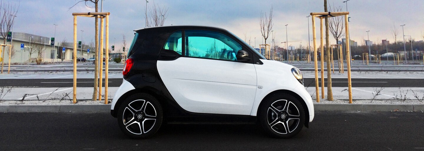 Smart ForTwo: Víťaz v mestskej džungli (Test)