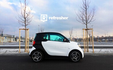Smart ForTwo: Vítěz v městské džungli (Test) Smart ForTwo: Vítěz v městské džungli (Test)