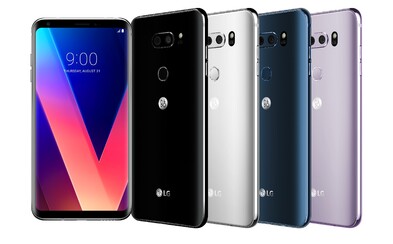 Smartfón V30 od LG dostal krásny OLED displej s tenkými rámikmi. Hanbiť sa však nemusí ani za fotky či audio Smartfón V30 od LG dostal krásny OLED displej s tenkými rámikmi. Hanbiť sa však nemusí ani za fotky či audio