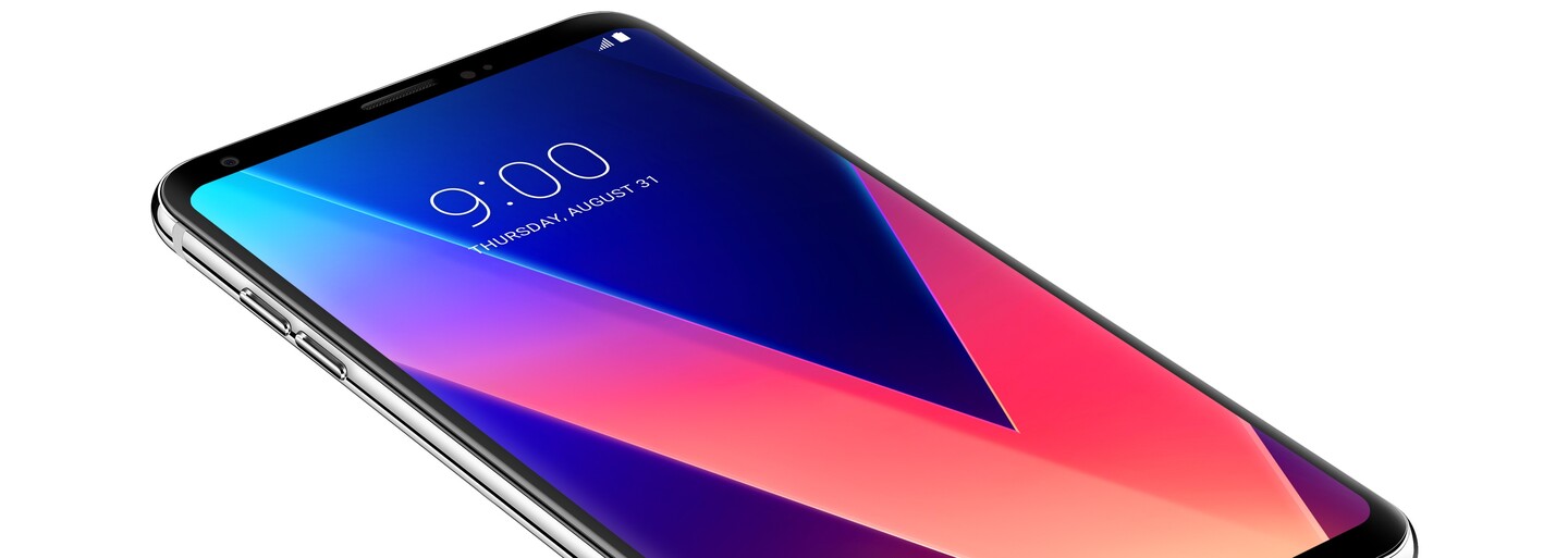 Smartfón V30 od LG dostal krásny OLED displej s tenkými rámikmi. Hanbiť sa však nemusí ani za fotky či audio