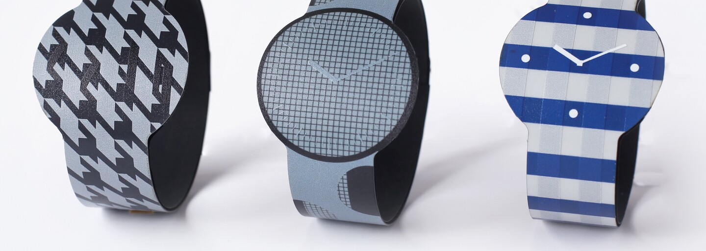 Smartwatch s hrúbkou takmer ako papier. Dychberúci prototyp od Sony dokáže kedykoľvek zmeniť svoj dizajn