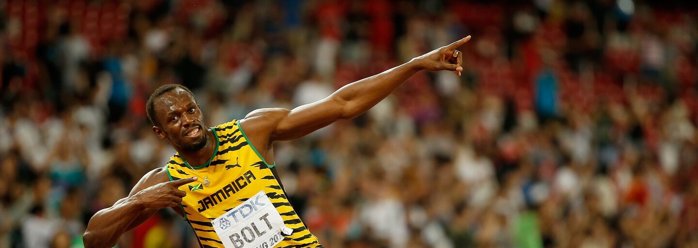 Smutná tečka na závěr kariéry. Usain Bolt se během svého posledního závodu nešťastně zranil
