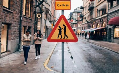 Smutné, vtipné alebo užitočné? V Nemecku sú semafory pre používateľov smarfónov so sklonenými hlavami Smutné, vtipné alebo užitočné? V Nemecku sú semafory pre používateľov smarfónov so sklonenými hlavami
