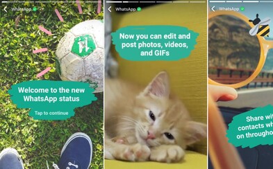 Snapchat dostává další tvrdou ránu. WhatsApp Status ti umožní sdílet důležité momenty z tvého dne Snapchat dostává další tvrdou ránu. WhatsApp Status ti umožní sdílet důležité momenty z tvého dne
