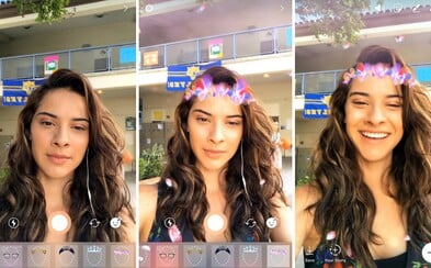 Snapchat je už připraven do rakve. Instagram a jeho Stories ho srazily na kolena přidáním selfie filtrů Snapchat je už připraven do rakve. Instagram a jeho Stories ho srazily na kolena přidáním selfie filtrů