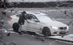 Sněhové nadílky bude asi více, než se čekalo. ČHMÚ aktualizoval výstrahu