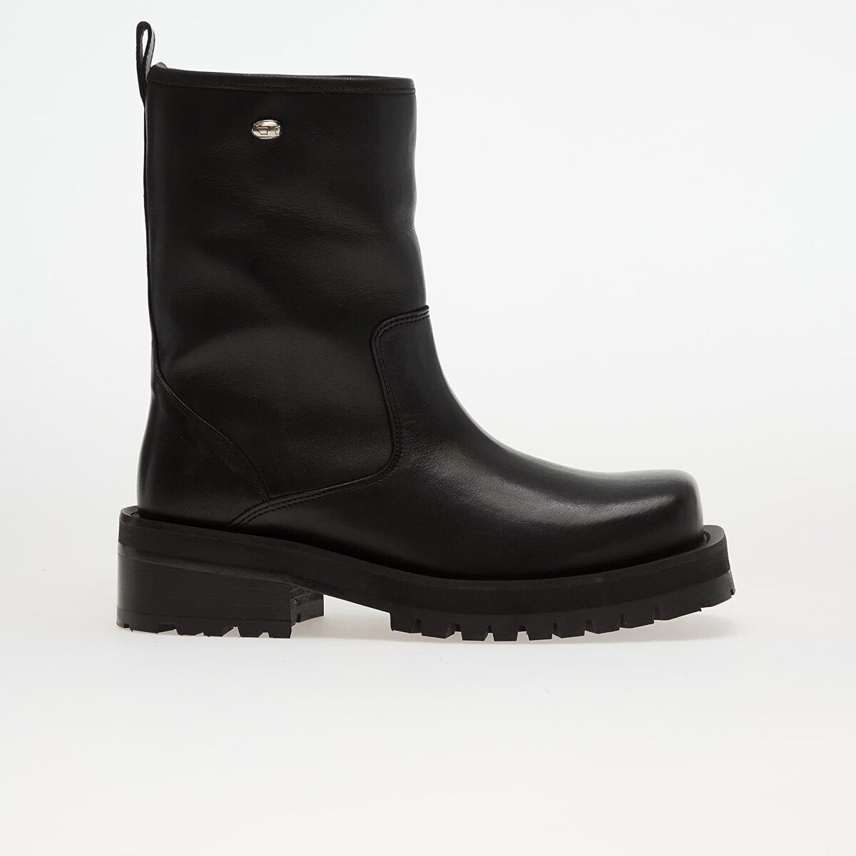 Diesel D-Texan BK Leather Boots