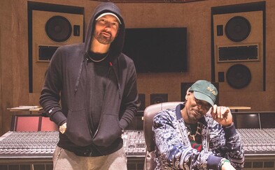 Snoop Dogg a Eminem sú spolu v štúdiu. Dočkáme sa kolaborácie? Snoop Dogg a Eminem sú spolu v štúdiu. Dočkáme sa kolaborácie?