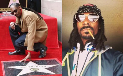 Snoop Dogg pri odhalení hviezdy na chodníku slávy poďakoval sám sebe za to, že si vždy veril Snoop Dogg pri odhalení hviezdy na chodníku slávy poďakoval sám sebe za to, že si vždy veril