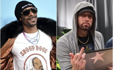 Snoop Dogg reaguje na Eminemův diss: Modlete se, abych mu neodpověděl Snoop Dogg reaguje na Eminemův diss: Modlete se, abych mu neodpověděl