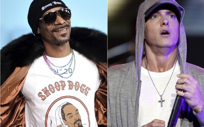 Snoop Dogg tvrdí, že Eminem nepatrí na zoznam 10 najlepších raperov planéty. Takto kritiku legendy vysvetlil