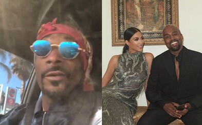 Snoop Dogg vysmial Kanyeho Westa. Nikoho ku*va nezaujíma, čo práve zažívaš, odkázal mu Snoop Dogg vysmial Kanyeho Westa. Nikoho ku*va nezaujíma, čo práve zažívaš, odkázal mu
