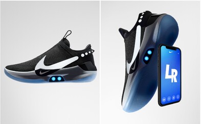 Tkaničky na revolučních teniskách od Nike zavážeš přes iPhone. Díky aplikaci změníš i barvu Tkaničky na revolučních teniskách od Nike zavážeš přes iPhone. Díky aplikaci změníš i barvu