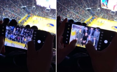 So 100-násobným priblížením nebolo špehovanie nikdy tak jednoduché. Pozri si video natočené Samsungom Galaxy S20 Ultra So 100-násobným priblížením nebolo špehovanie nikdy tak jednoduché. Pozri si video natočené Samsungom Galaxy S20 Ultra