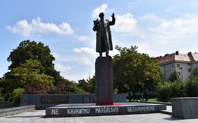 Socha sovětského maršála Koněva by mohla jít do Moskvy, navrhla jeho dcera Socha sovětského maršála Koněva by mohla jít do Moskvy, navrhla jeho dcera