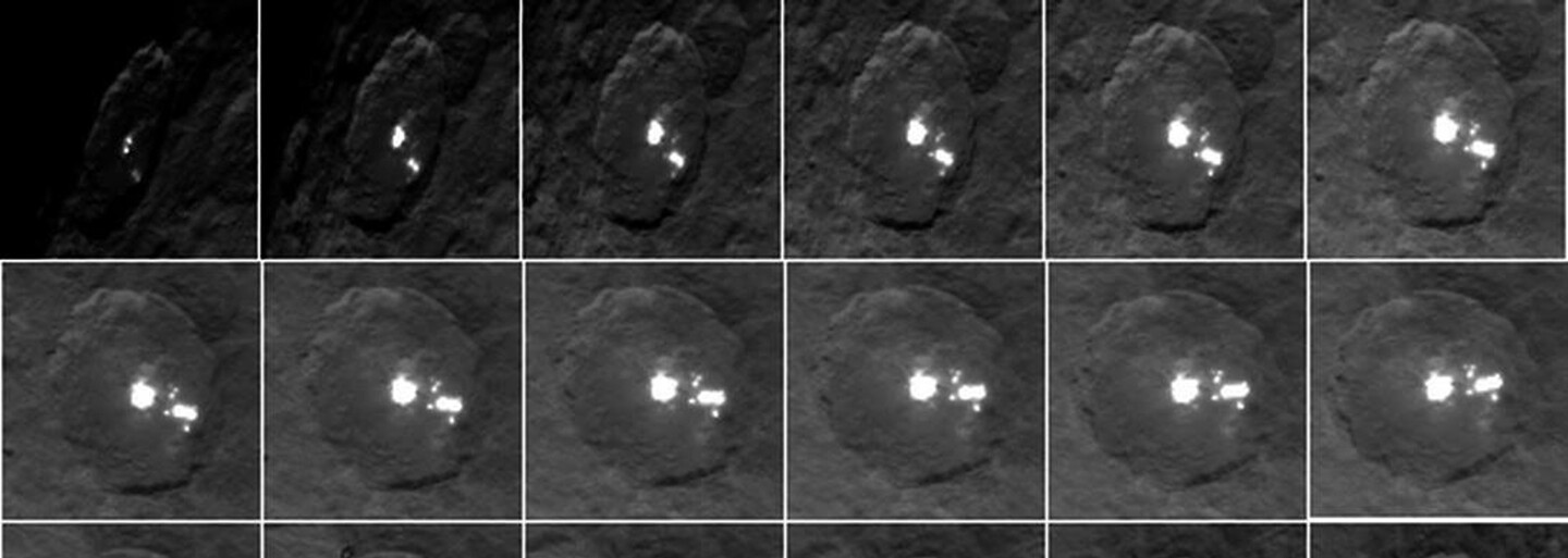 Sonda Dawn sa opäť ohlasuje! Prináša nové snímky planétky Ceres a spolu s nimi aj pozoruhodnú záhadu