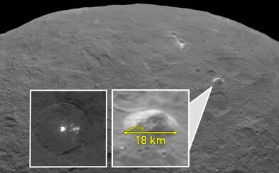 Sonda Dawn sa opäť ohlasuje! Prináša nové snímky planétky Ceres a spolu s nimi aj pozoruhodnú záhadu Sonda Dawn sa opäť ohlasuje! Prináša nové snímky planétky Ceres a spolu s nimi aj pozoruhodnú záhadu