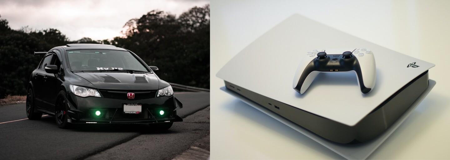 Sony a Honda chcú konkurovať Tesle. V autách má byť Playstation 5