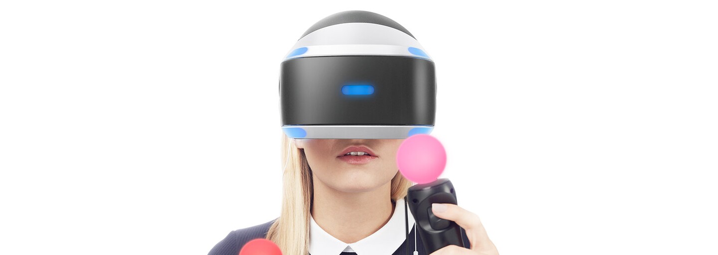Sony odhalila finální verzi virtuální reality pro PlayStation. Dostupná bude od října za 399 eur