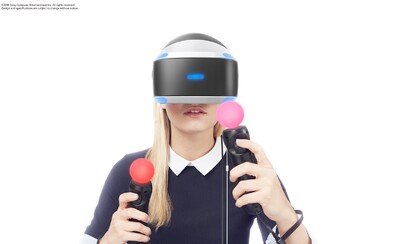 Sony odhalila finální verzi virtuální reality pro PlayStation. Dostupná bude od října za 399 eur Sony odhalila finální verzi virtuální reality pro PlayStation. Dostupná bude od října za 399 eur