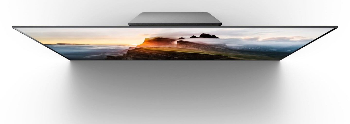 Sony predstavilo novú 4K TV s Androidom a HDR, ktorá má audio systém zabudaný priamo v OLED displeji