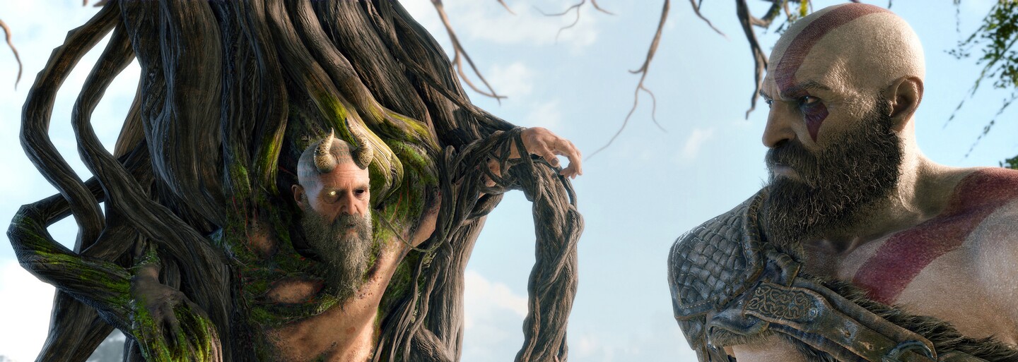 Sony překvapilo návštěvníky NBA úžasnou reklamou pro God of War přímo na palubovce!