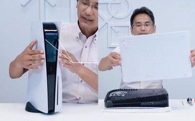 Sony ukázalo vnitřnosti PS5. Konzole bude mít vynikající chlazení, bude nesmírně tichá a budeš si moci vyměnit vnější plast Sony ukázalo vnitřnosti PS5. Konzole bude mít vynikající chlazení, bude nesmírně tichá a budeš si moci vyměnit vnější plast