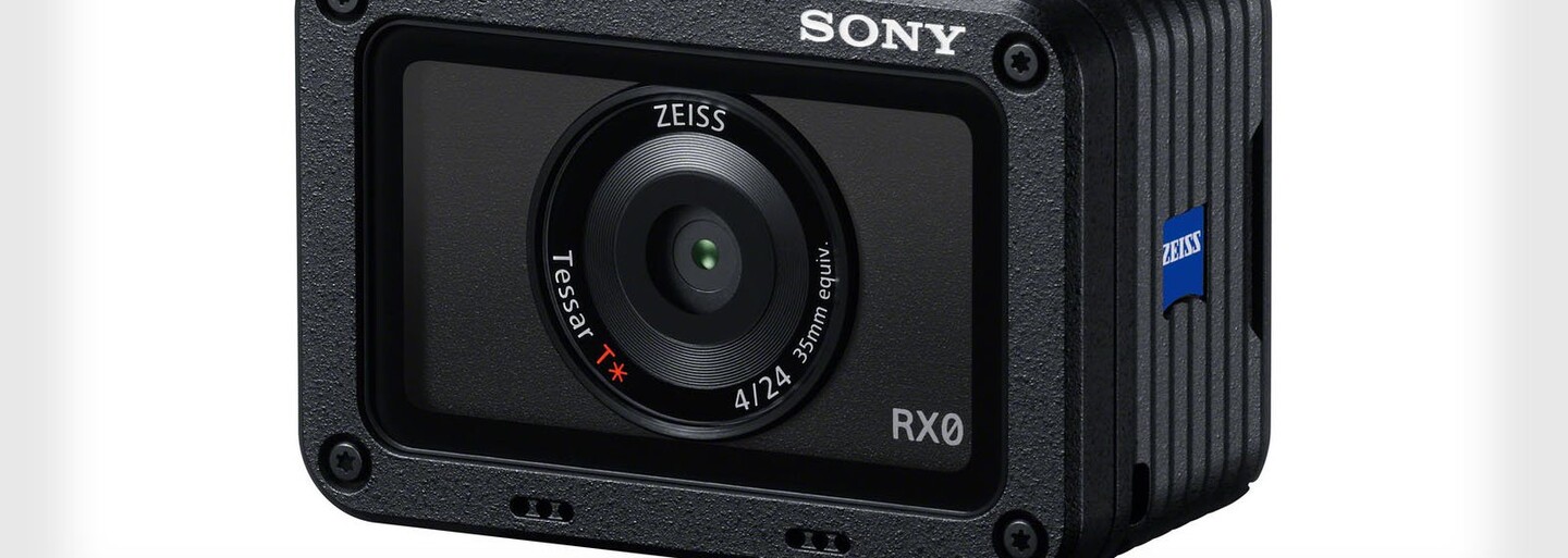 Sony útočí na GoPro. Nová kamera RX0 kombinuje malé a odolné telo so špičkovým hardvérom pre profíkov