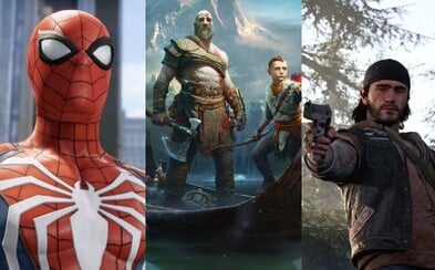 Sony zase raz nechalo na E3 konkurenciu ďaleko za sebou a ukázalo epicky vyzerajúce hry. Užite si Spider-Mana, Days Gone či veľkolepé God of War Sony zase raz nechalo na E3 konkurenciu ďaleko za sebou a ukázalo epicky vyzerajúce hry. Užite si Spider-Mana, Days Gone či veľkolepé God of War