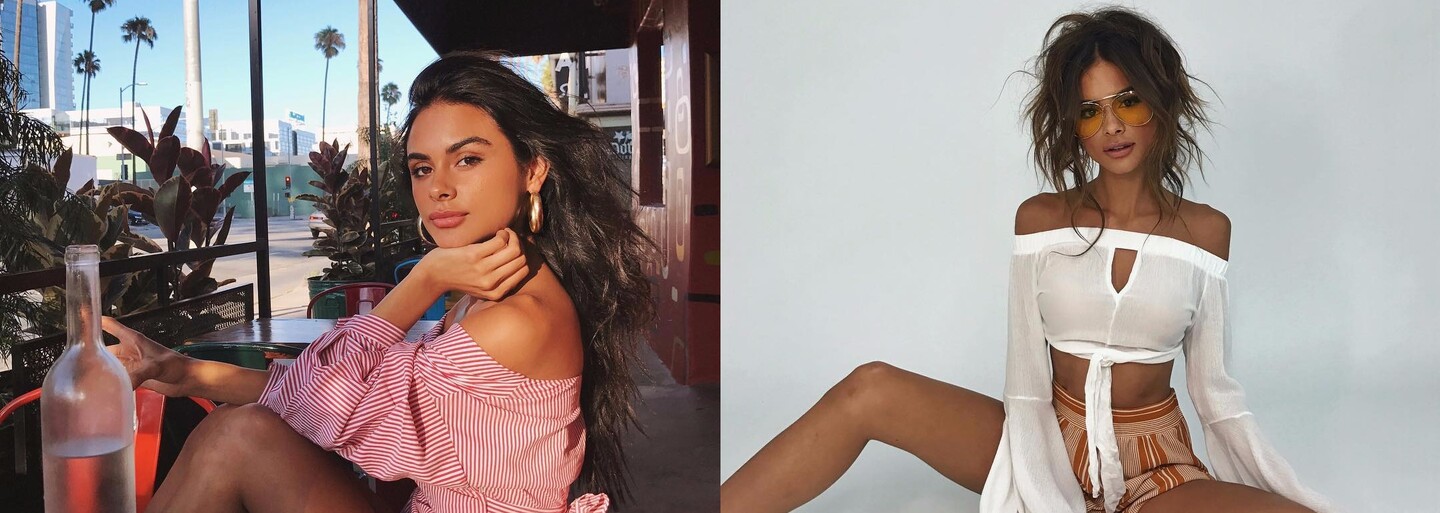 Sophia Miacova: Fitness trénerka a modelka, ktorá ťa dostane vzhľadom, štýlom aj jedlom