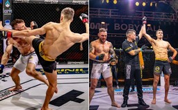 Souboj obrů, korunovace šampionky a plno tvrdých ukončení v 1. kole. Oktagon 18 nabídl MMA fanouškům další skvělou show