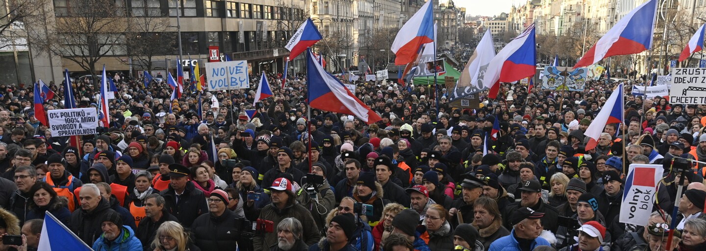 Soud prohlásil konkurz na majetek pořadatele demonstrací Vrabela