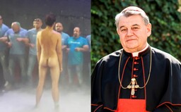 Soud zamítl žalobu kardinála Duky na divadelní představení, které Ježíše vyobrazilo jako násilníka