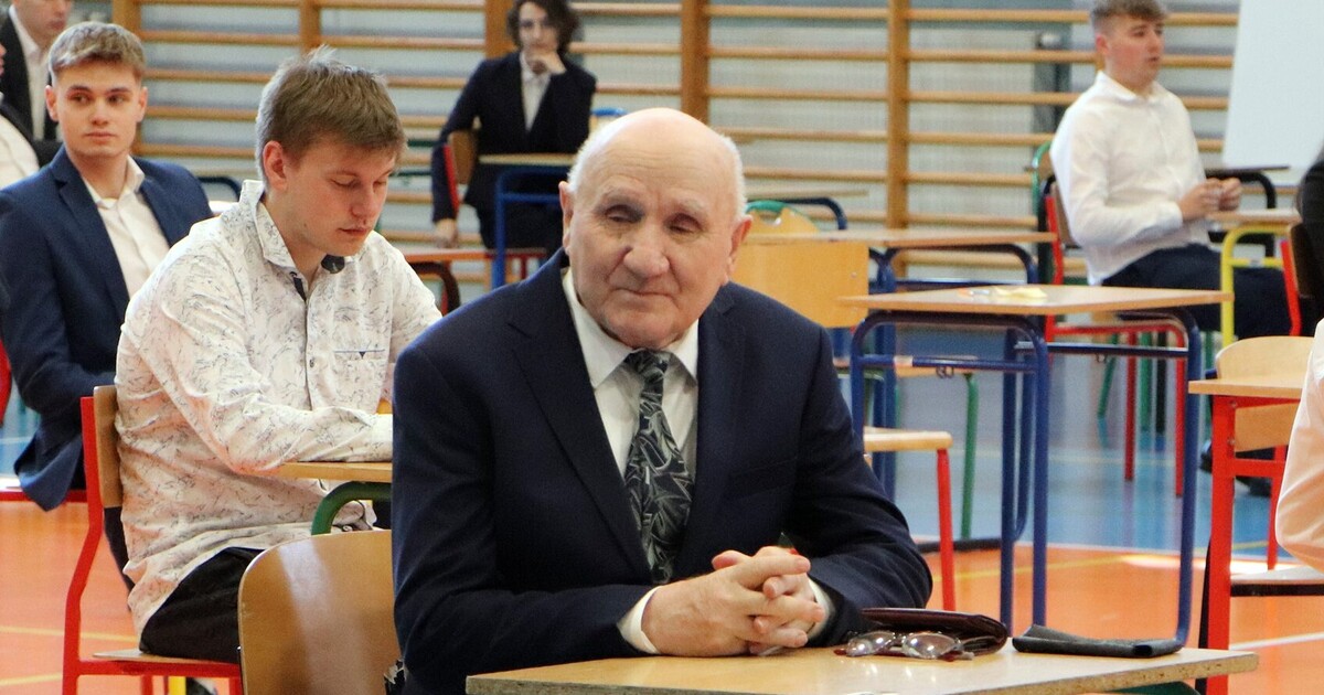 Nejstarší polský maturant u zkoušky opět neuspěl. Ve svých 85 letech už další pokus neplánuje