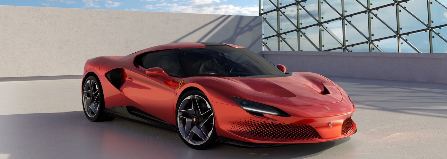 SP48 Unica je speciální jednokusové Ferrari, které vzniklo podle představ bonitního zákazníka