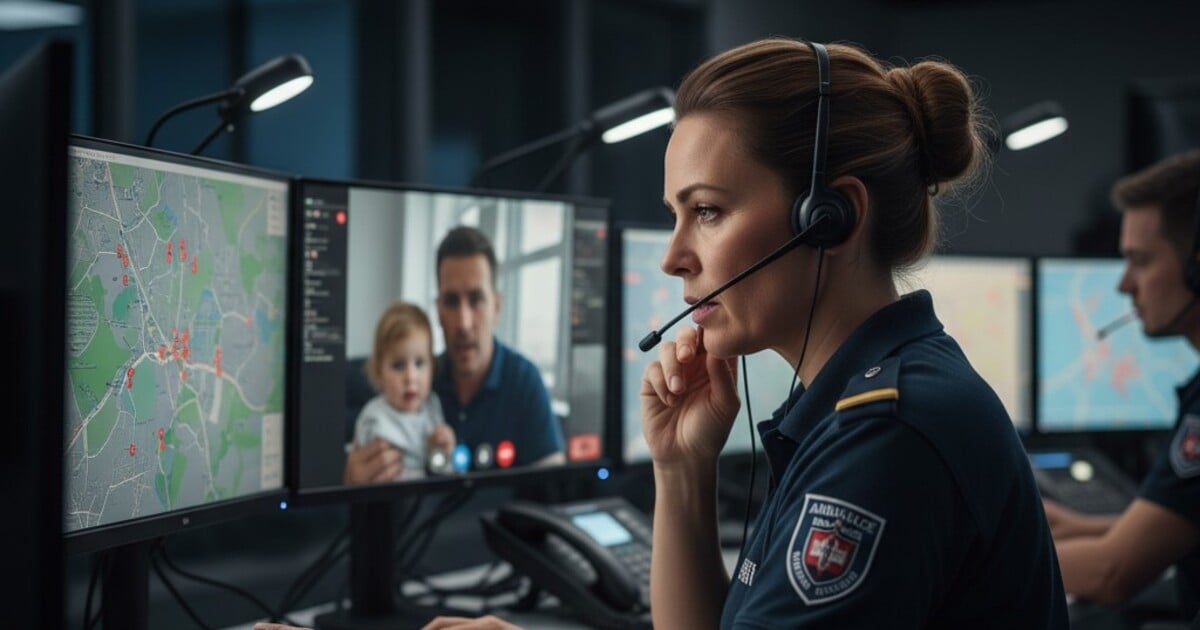 Rodiče pomocí aplikace Záchranka zachránili život ročního chlapečka v bezvědomí