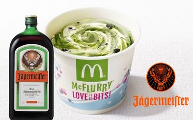Španělé si budou moci pochutnat na spojení zmrzliny McFlurry s Jägermeisterem. Lákavá kombinace přichází už v listopadu Španělé si budou moci pochutnat na spojení zmrzliny McFlurry s Jägermeisterem. Lákavá kombinace přichází už v listopadu