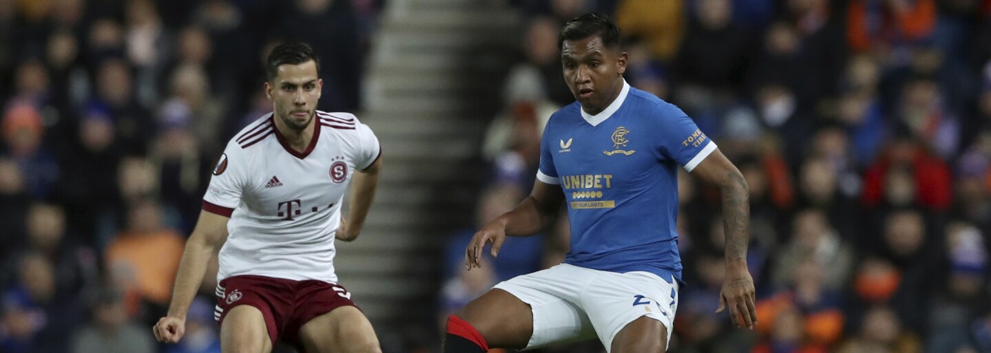 Sparta podlehla Rangers 0:2. Ze Skotska odjíždí bez bodu