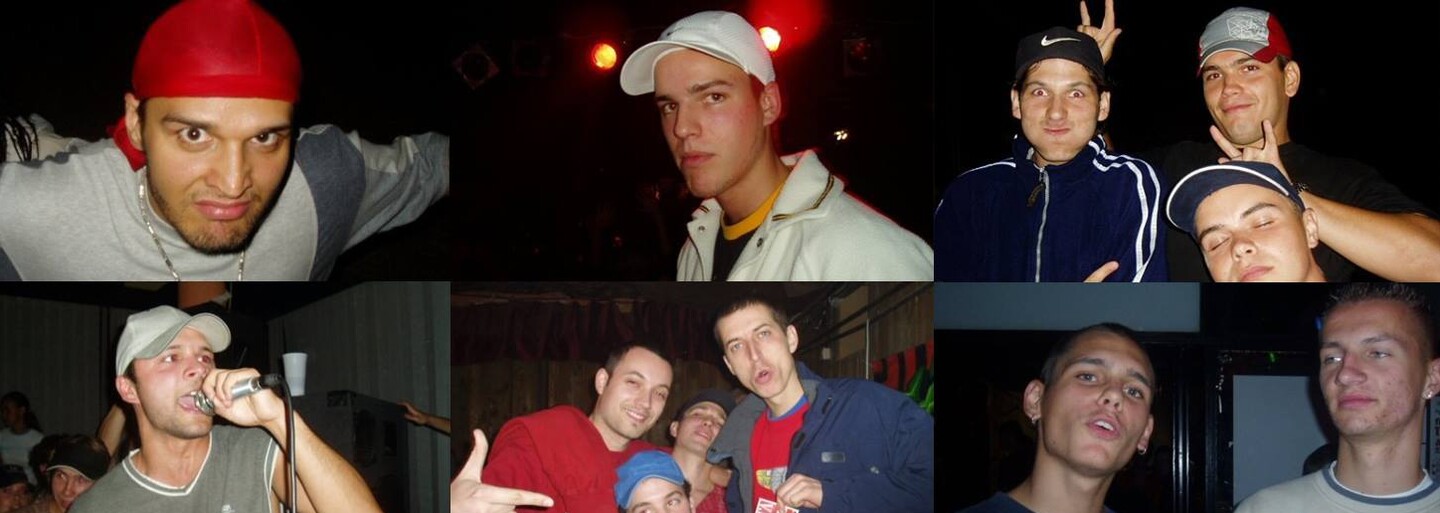 Späť ku dňom, 15 rokov dozadu alebo ako vyzerali slovenskí raperi #1