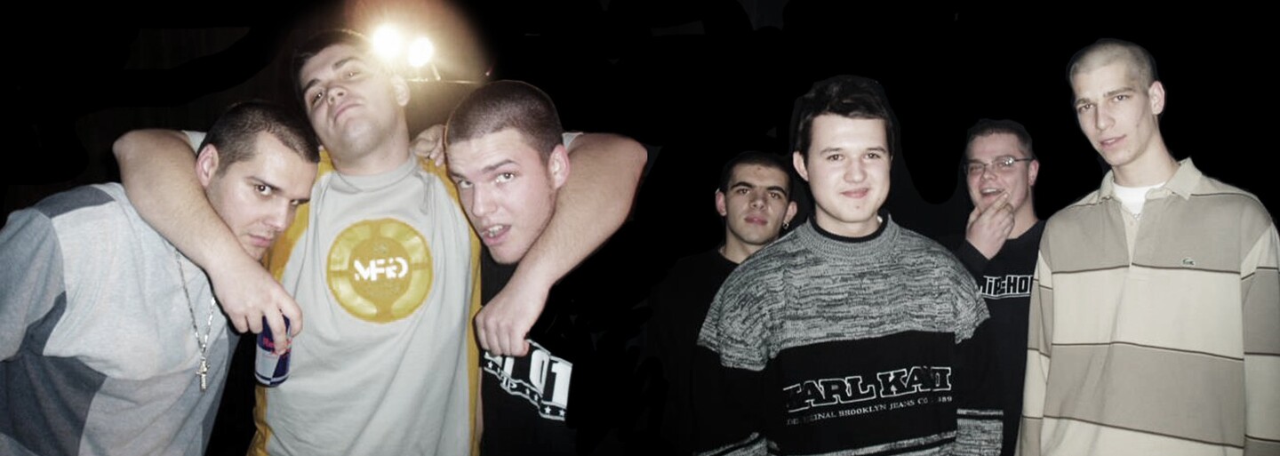 Zpět ke dnům, 15 let dozadu aneb jak vypadali slovenští rapeři #2