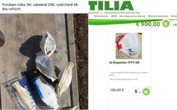 Špekulanti za 5 respirátorov pýtajú aj 300 eur, zarábajú na nešťastí a panike. Nenechaj sa oklamať