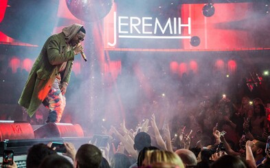 Zpěvák a producent skladeb Kanyeho Westa, Jeremih, se už za týden představí v pražském klubu Roxy Zpěvák a producent skladeb Kanyeho Westa, Jeremih, se už za týden představí v pražském klubu Roxy