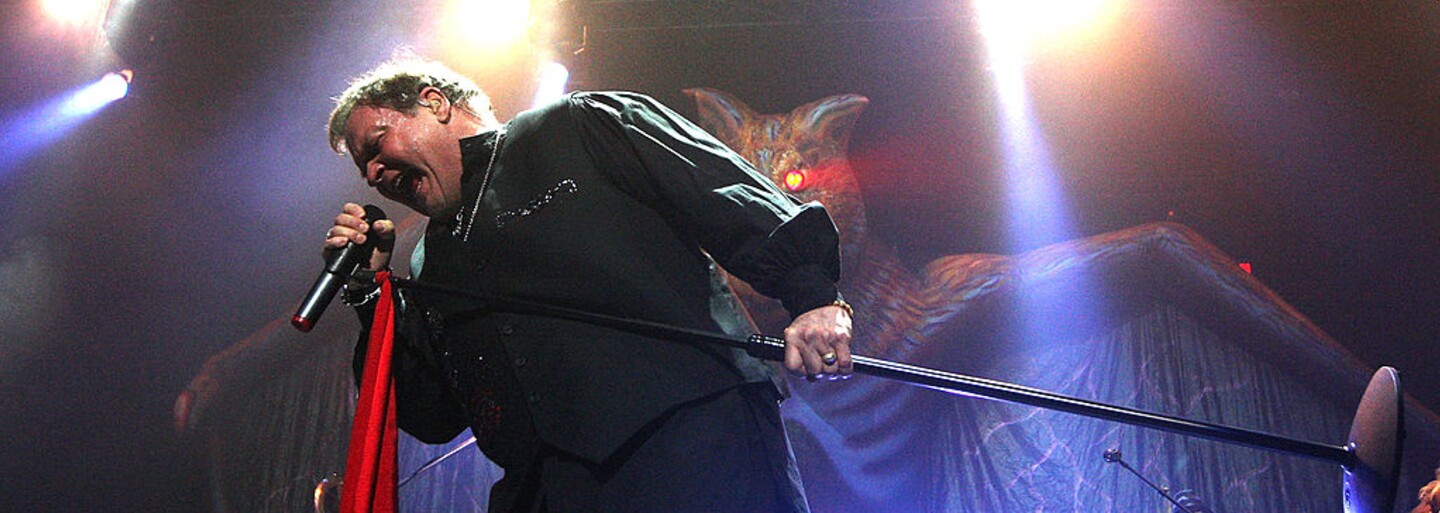 Zemřel zpěvák Meat Loaf, bylo mu 74 let