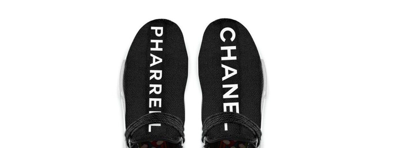 Spevák Pharrell Williams a značka adidas pravdepodobne spojili sily s francúzskym módnym dómom Chanel