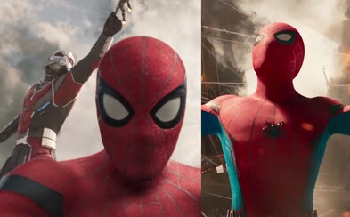 Spider-Man blbne v dvoch čerstvých ukážkach s ručnou kamerou priamo na bojisku a vtipkuje so svojimi nepriateľmi Spider-Man blbne v dvoch čerstvých ukážkach s ručnou kamerou priamo na bojisku a vtipkuje so svojimi nepriateľmi